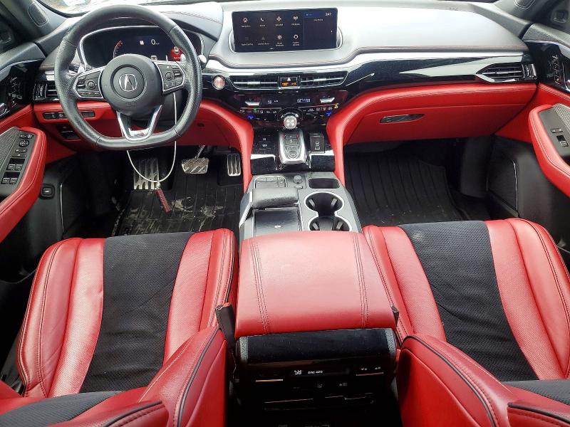 2022 Acura Mdx მანქანა იყიდება აუქციონზე, vin: 5J8YD8H96NL004781, აუქციონის ნომერი: 53442606