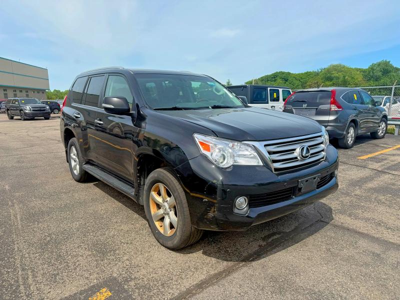 55030086 :رقم المزاد ، JTJBM7FX3A5005897 vin ، 2010 Lexus Gx مزاد بيع