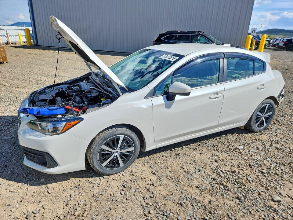 Продажа на аукционе авто 2022 Subaru Impreza, vin: 4S3GKAV60N3611065, номер лота: 56668746