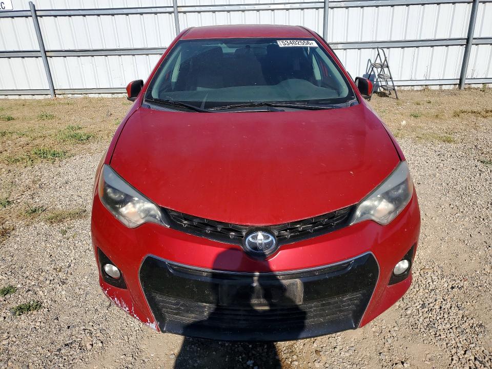 Aukcja sprzedaży 2014 Toyota Corolla, vin: 5YFBURHE0EP109282, numer aukcji: 53402556