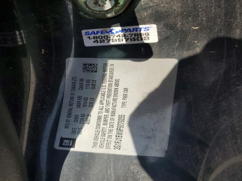 53188436 :رقم المزاد ، 2G1FJ1EW9F9279255 vin ، 2015 Chevrolet Camaro مزاد بيع