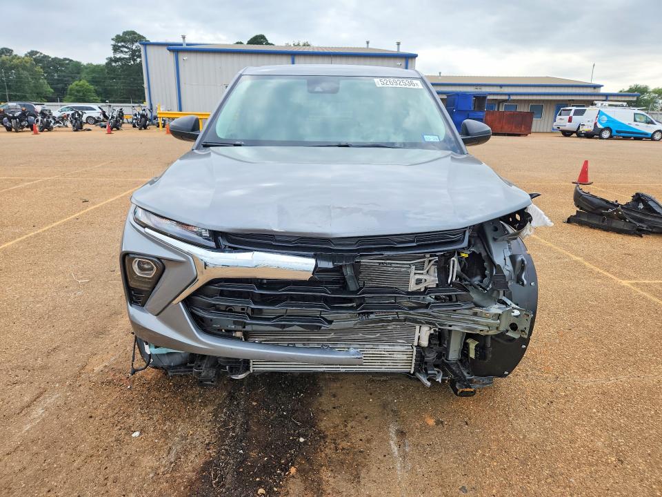 52692536 :رقم المزاد ، KL79MMSL8TB078459 vin ، 2026 Chevrolet Trailblazer مزاد بيع