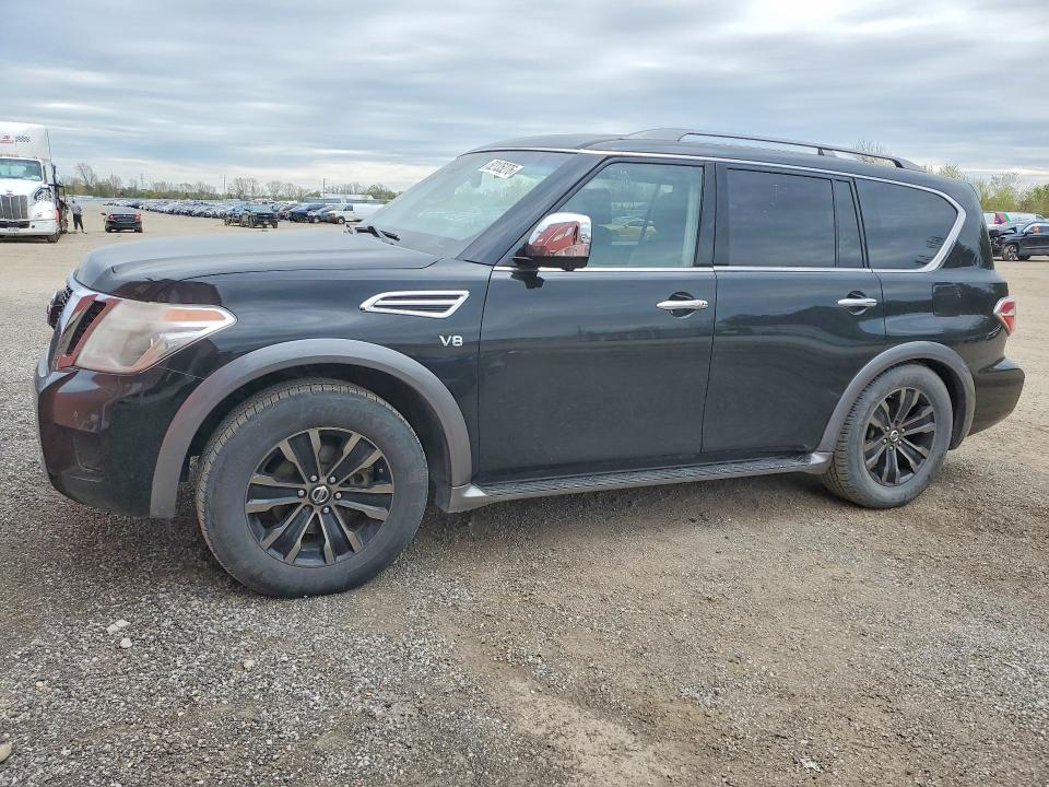Auction sale of the 2017 Nissan Armada, vin: JN8AY2NE7H9704821, lot number: 52135276
