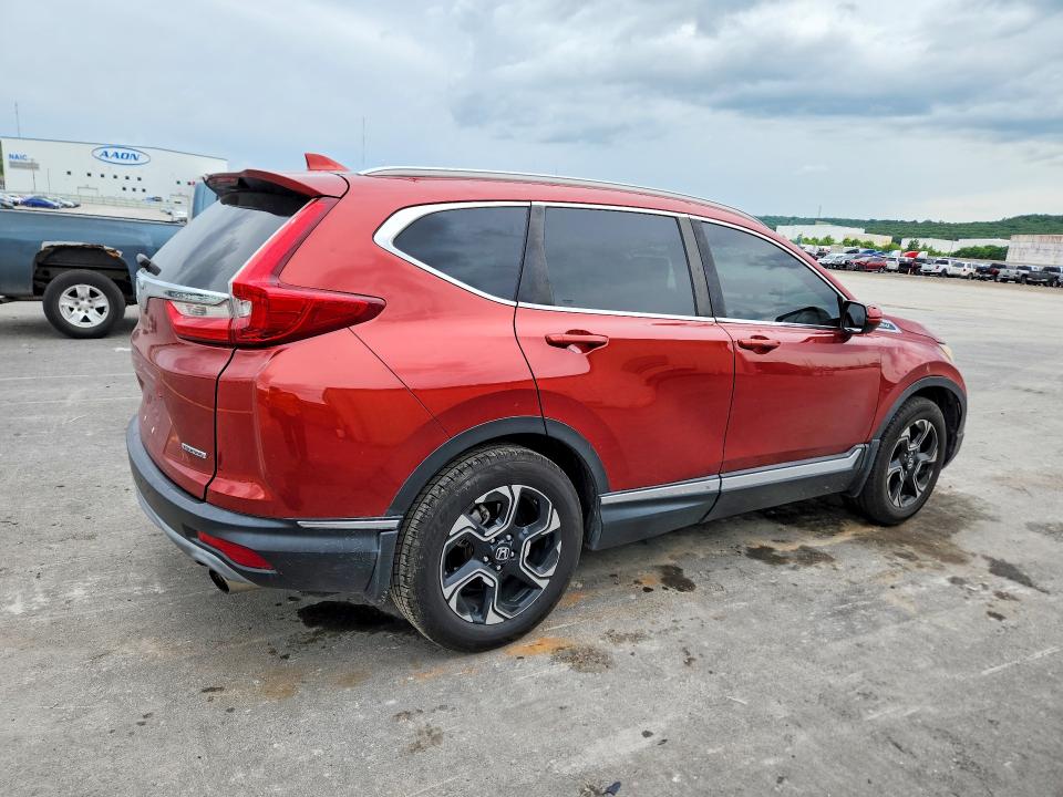 55209716 :رقم المزاد ، 2HKRW1H93JH508417 vin ، 2018 Honda Cr-v مزاد بيع