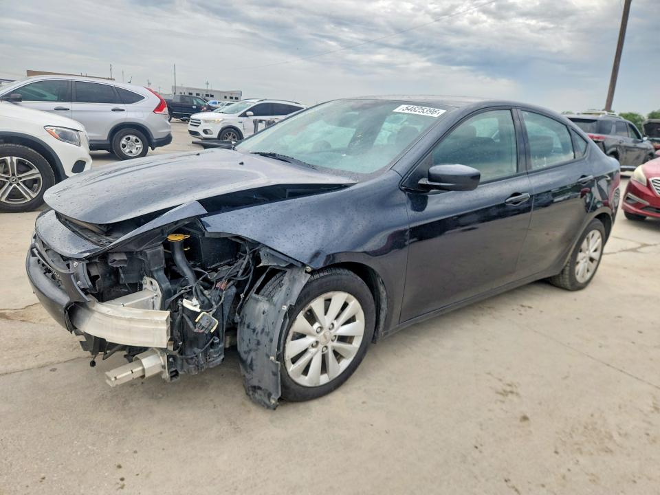 2014 Dodge Dart მანქანა იყიდება აუქციონზე, vin: 1C3CDFBB5ED902375, აუქციონის ნომერი: 54625396