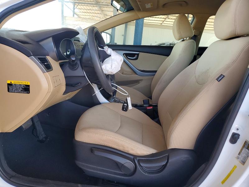Продажа на аукционе авто 2013 Hyundai Elantra, vin: 5NPDH4AE5DH455091, номер лота: 53587866