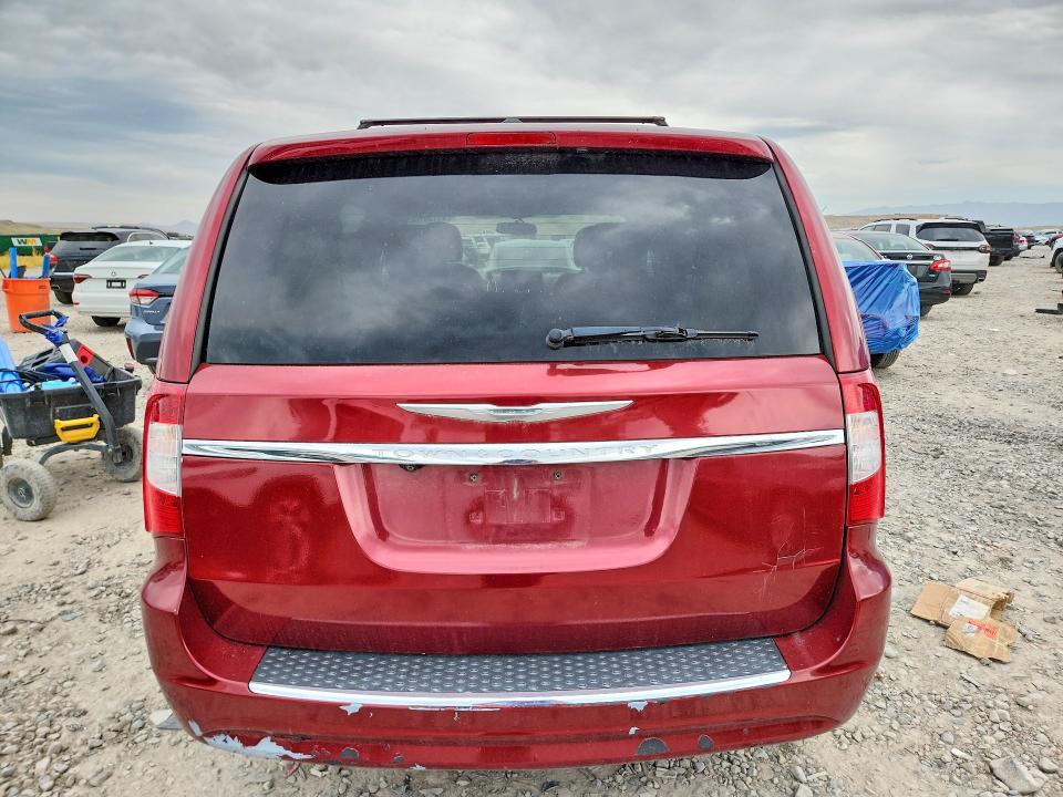 Продажа на аукционе авто 2013 Chrysler Town & Country, vin: 2C4RC1BG2DR657716, номер лота: 53139166