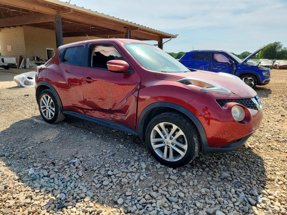 Продажа на аукционе авто 2015 Nissan Juke, vin: JN8AF5MR3FT508550, номер лота: 54005926