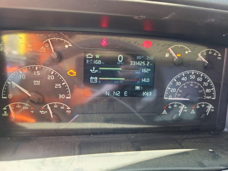 53750276 :رقم المزاد ، 4V4W39EH6LN262282 vin ، 2020 Volvo Vnr مزاد بيع