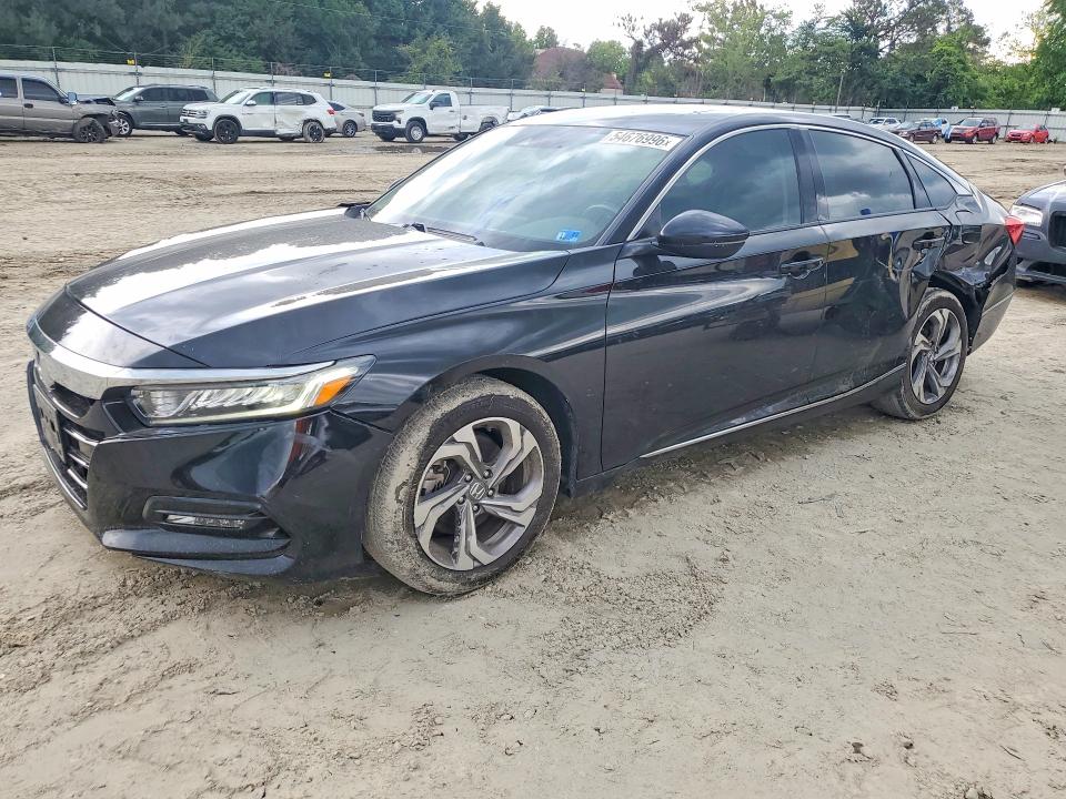 2019 Honda Accord მანქანა იყიდება აუქციონზე, vin: 1HGCV2F53KA012039, აუქციონის ნომერი: 54676996