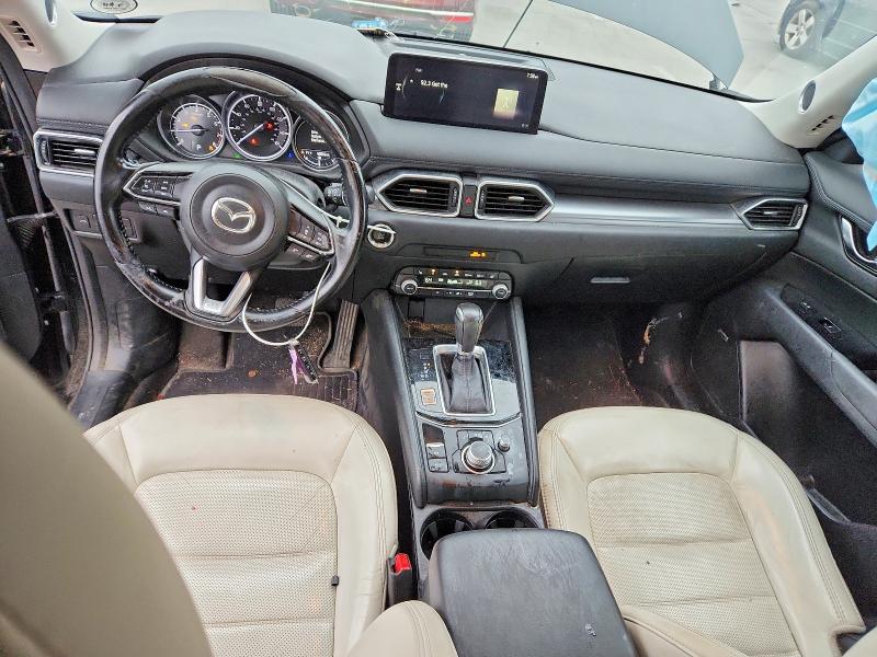 2021 Mazda Cx-5 მანქანა იყიდება აუქციონზე, vin: JM3KFACM4M1367115, აუქციონის ნომერი: 52917376