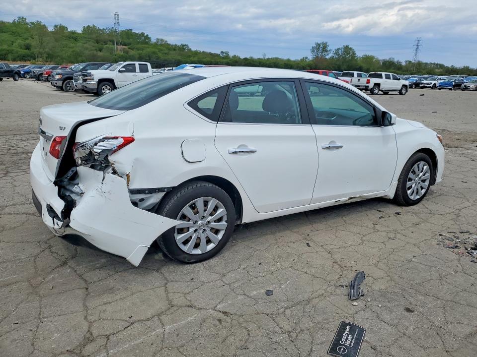 52149936 :رقم المزاد ، 3N1AB7APXHL713816 vin ، 2017 Nissan Sentra مزاد بيع