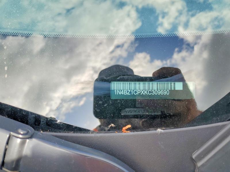 Продажа на аукционе авто 2019 Nissan Leaf, vin: 1N4BZ1CPXKC309690, номер лота: 54176886