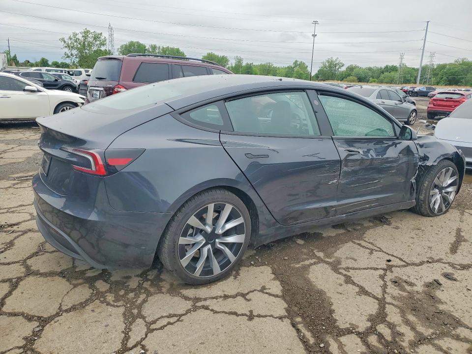 54090336 :رقم المزاد ، 5YJ3E1EA2SF062882 vin ، 2025 Tesla Model 3 مزاد بيع