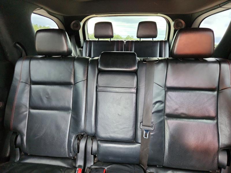 2017 Dodge Durango მანქანა იყიდება აუქციონზე, vin: 1C4SDJCT6HC898803, აუქციონის ნომერი: 55131436