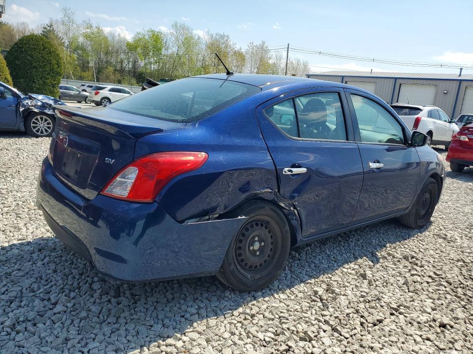 2019 Nissan Versa მანქანა იყიდება აუქციონზე, vin: 3N1CN7AP5KL881273, აუქციონის ნომერი: 52095026