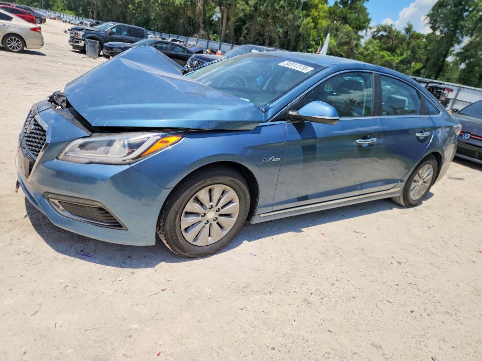 Auction sale of the 2016 Hyundai Sonata Hybrid, vin: KMHE24L10GA019255, lot number: 54513376