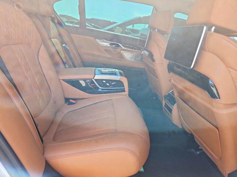 Продаж на аукціоні авто 2019 Bmw M760, vin: WBA7H6C58KG615050, номер лоту: 55008786