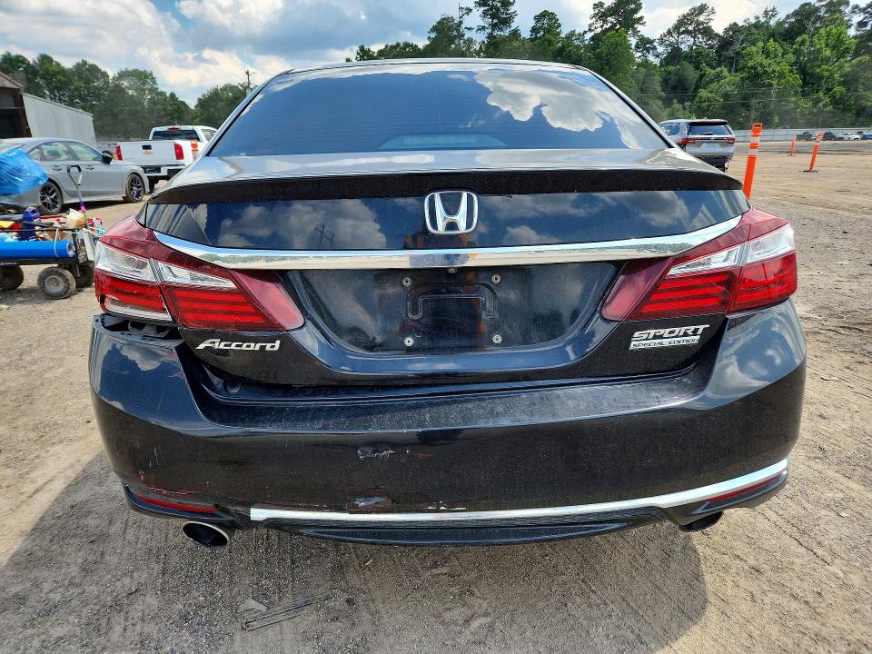 55457576 :رقم المزاد ، 1HGCR2F19HA252626 vin ، 2017 Honda Accord مزاد بيع