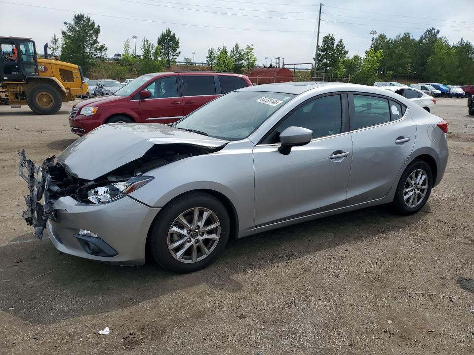 Продажа на аукционе авто 2016 Mazda 3, vin: 3MZBM1W79GM264698, номер лота: 53333146