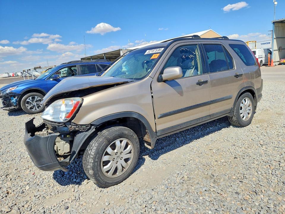 2006 Honda Cr-v მანქანა იყიდება აუქციონზე, vin: SHSRD78866U419813, აუქციონის ნომერი: 52187536