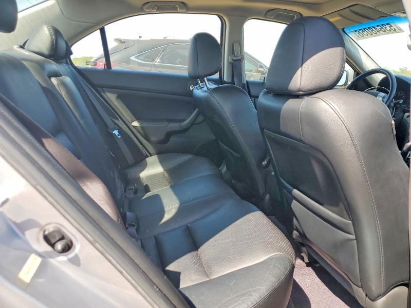 53648056 :رقم المزاد ، JH4CL95874C027397 vin ، 2004 Acura Tsx مزاد بيع