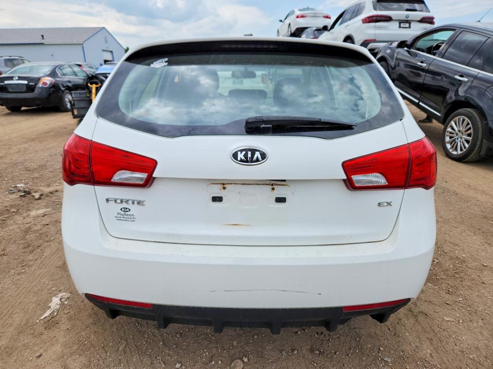 54186136 :رقم المزاد ، KNAFU5A22C5507627 vin ، 2012 Kia Forte مزاد بيع