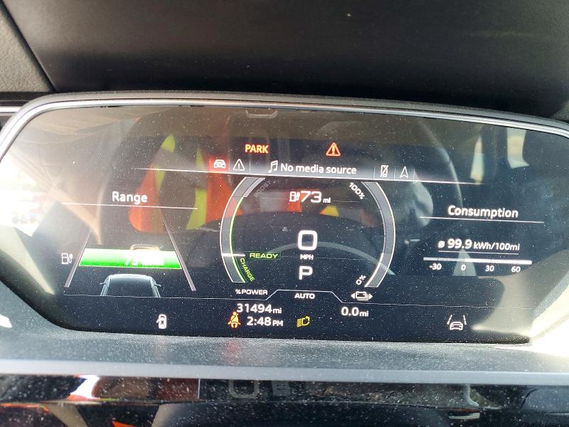Aukcja sprzedaży 2023 Audi E-tron, vin: WA1LAAGE2PB006442, numer aukcji: 53110806