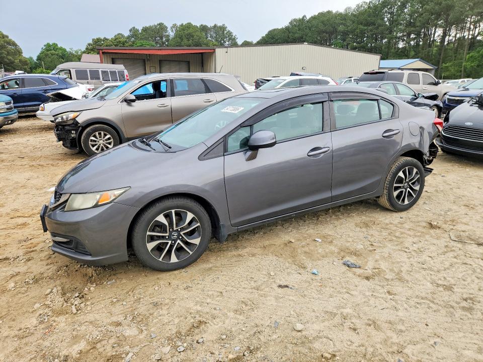 2013 Honda Civic მანქანა იყიდება აუქციონზე, vin: 2HGFB2F81DH500944, აუქციონის ნომერი: 54773886