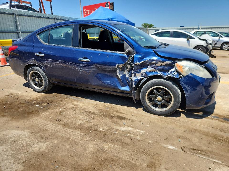Продажа на аукционе авто 2014 Nissan Versa, vin: 3N1CN7APXEK446405, номер лота: 52818096
