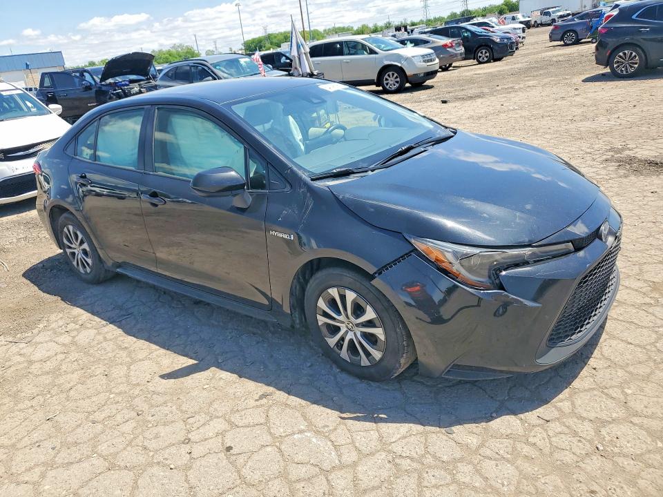 Продаж на аукціоні авто 2021 Toyota Corolla, vin: JTDEAMDE9MJ000904, номер лоту: 54646596