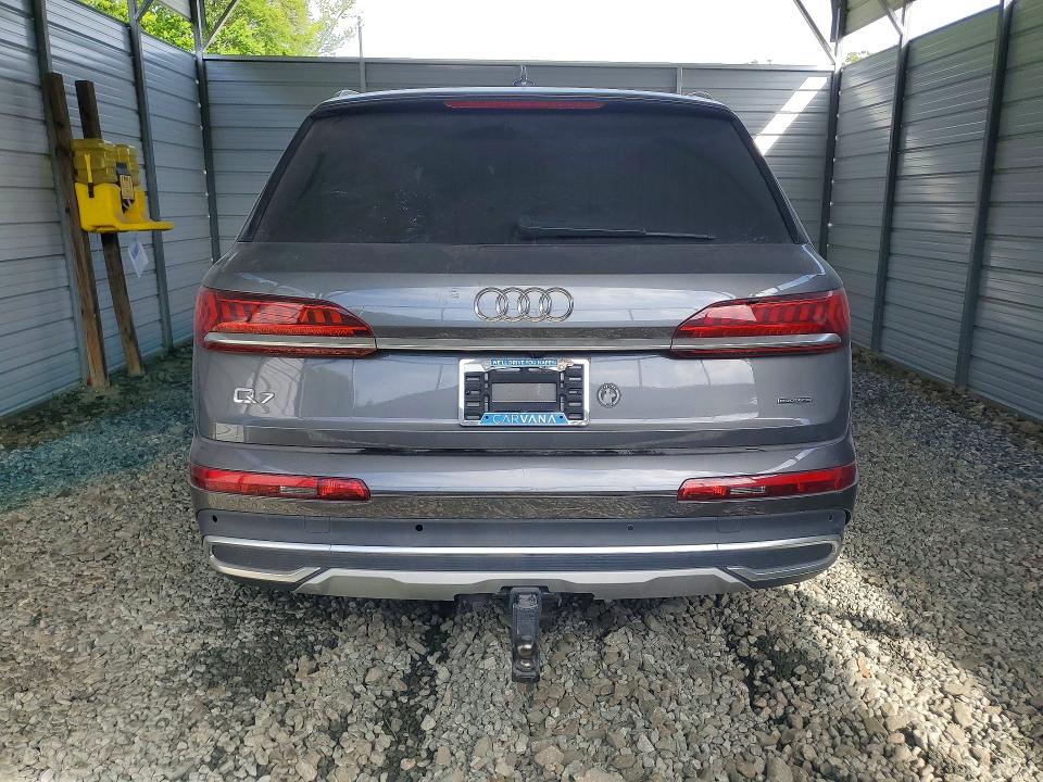 Продажа на аукционе авто 2021 Audi Q7, vin: WA1LXAF76MD023293, номер лота: 52235746