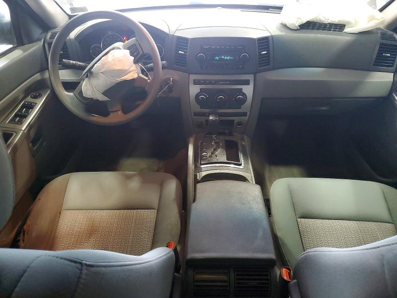 53712726 :رقم المزاد ، 1J8GR48K17C565344 vin ، 2007 Jeep Grand Cherokee مزاد بيع