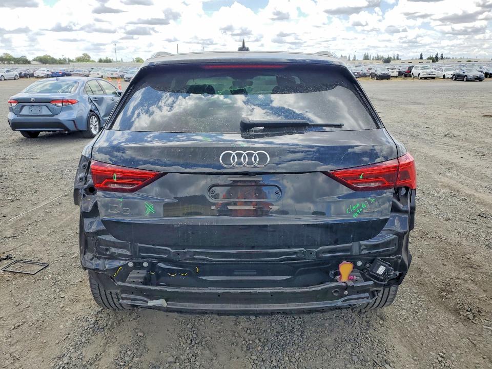 Продаж на аукціоні авто 2022 Audi Q3, vin: WA1DECF38N1148818, номер лоту: 54636906
