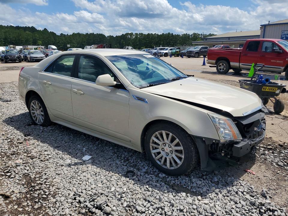 2010 Cadillac Cts მანქანა იყიდება აუქციონზე, vin: 1G6DE5EG5A0103537, აუქციონის ნომერი: 54871336