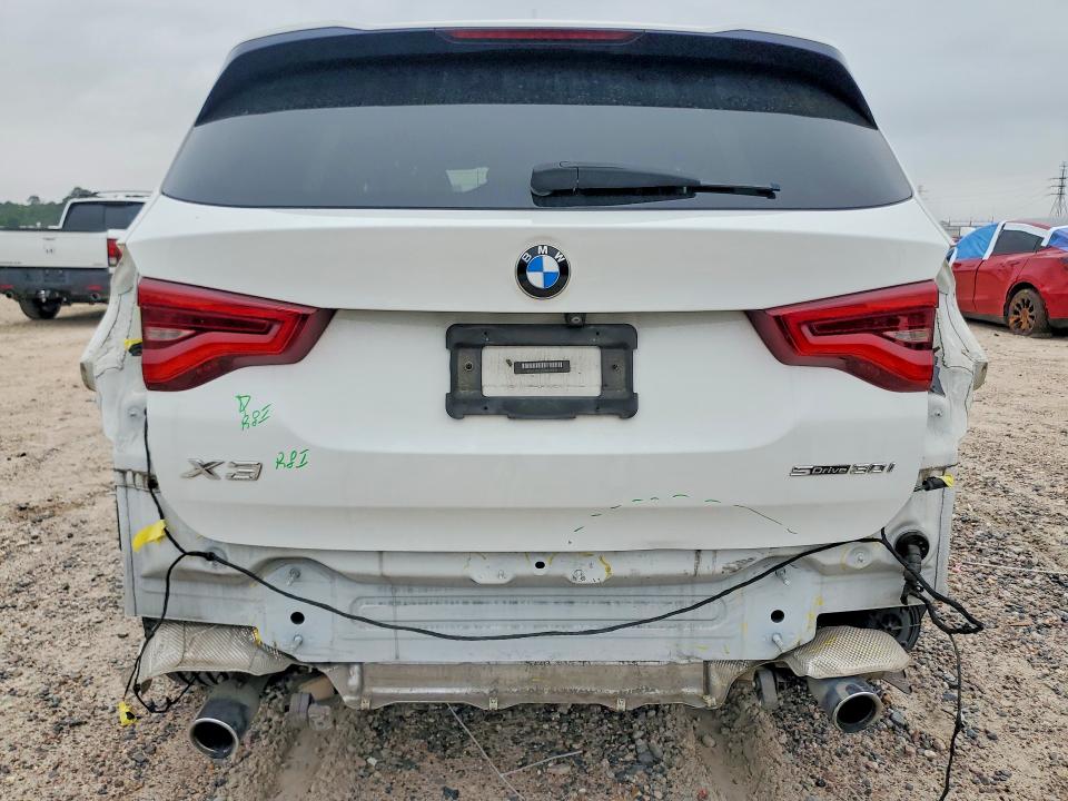 Aukcja sprzedaży 2021 Bmw X3, vin: 5UXTY3C03M9D81820, numer aukcji: 52544186