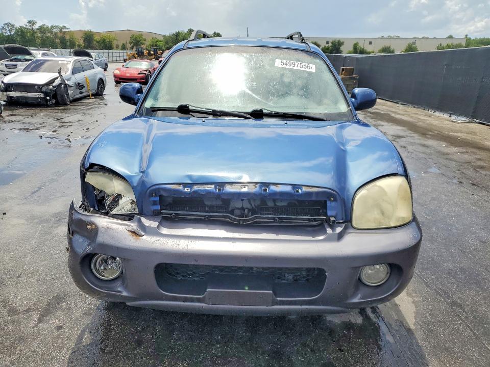 Aukcja sprzedaży 2006 Hyundai Santa Fe, vin: KM8SC13D56U106588, numer aukcji: 54997556