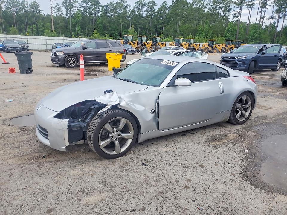 55425716 :رقم المزاد ، JN1BZ34D27M505184 vin ، 2007 Nissan 350z مزاد بيع