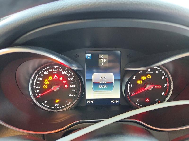 53305926 :رقم المزاد ، WDDWF4JB2JR414836 vin ، 2018 Mercedes-benz C مزاد بيع
