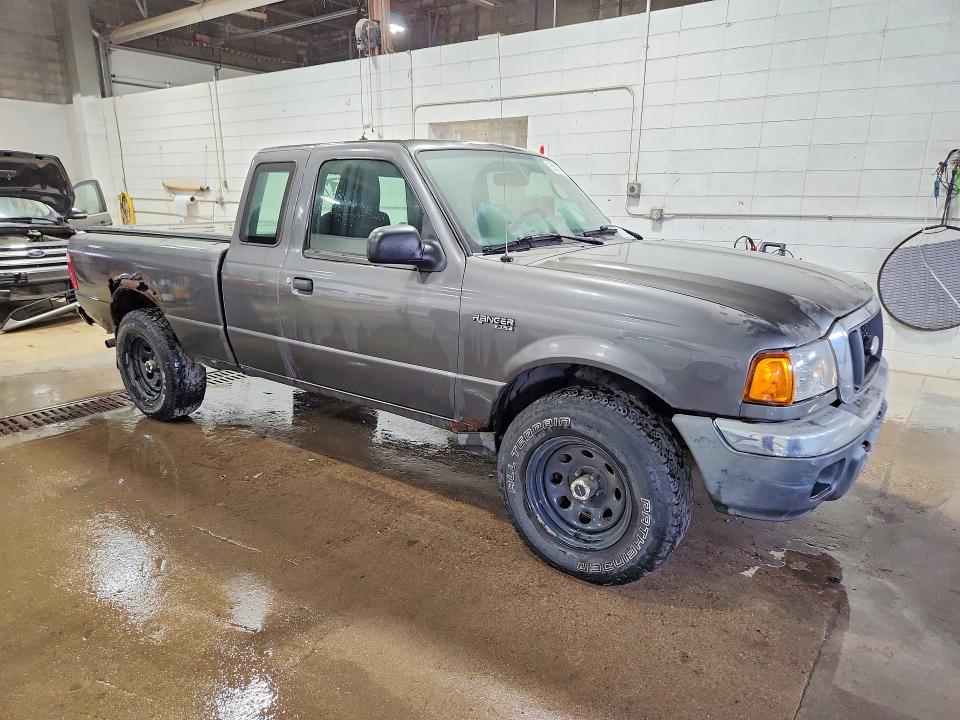 55581796 :رقم المزاد ، 1FTYR15E24PA11758 vin ، 2004 Ford Ranger مزاد بيع