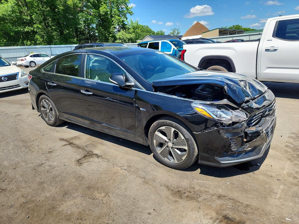 2019 Hyundai Sonata მანქანა იყიდება აუქციონზე, vin: KMHE14L26KA093784, აუქციონის ნომერი: 55610296
