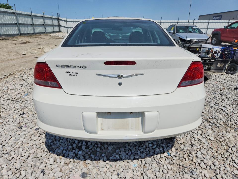 Aukcja sprzedaży 2005 Chrysler Sebring, vin: 1C3EL46X95N628436, numer aukcji: 53644406