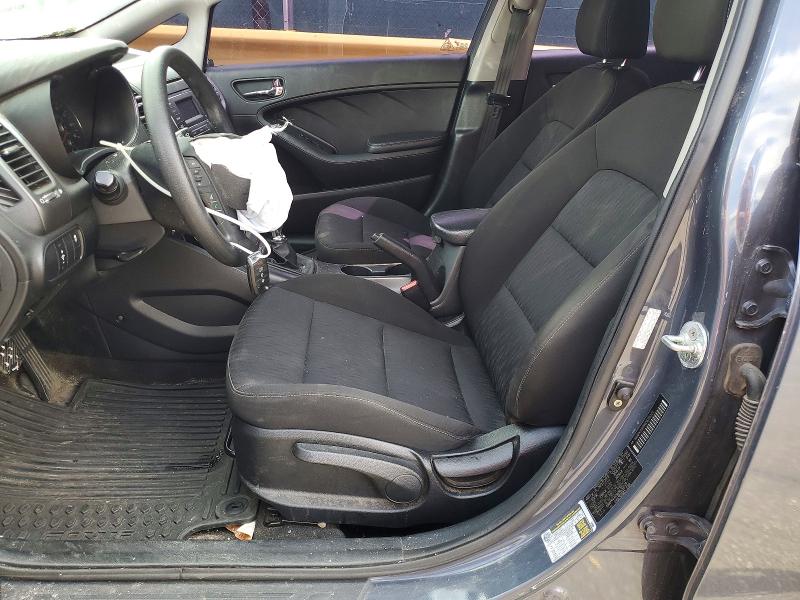 55134546 :رقم المزاد ، KNAFK4A69G5620029 vin ، 2016 Kia Forte مزاد بيع
