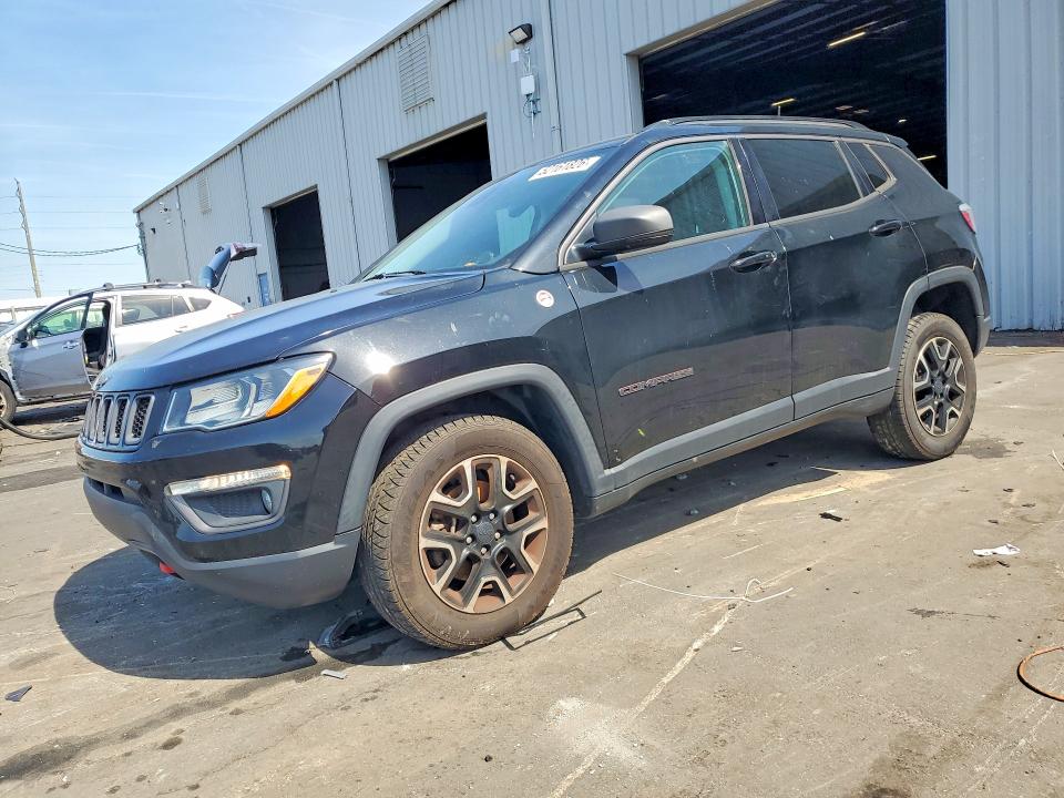 Продажа на аукционе авто 2020 Jeep Compass, vin: 3C4NJDDB3LT233285, номер лота: 52161826