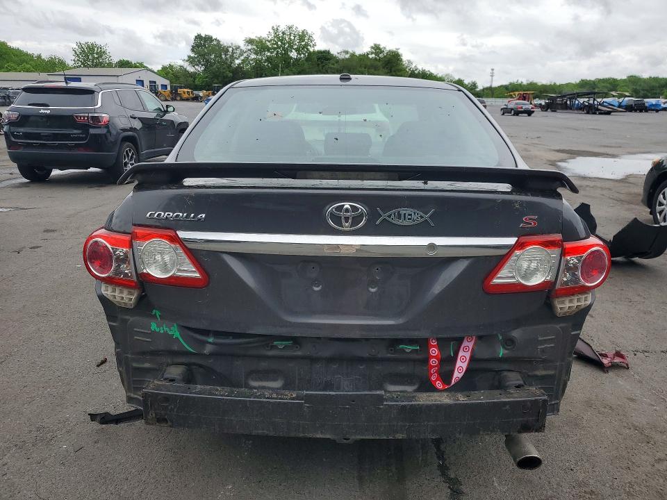 54022186 :رقم المزاد ، 2T1BU4EE6DC963120 vin ، 2013 Toyota Corolla مزاد بيع