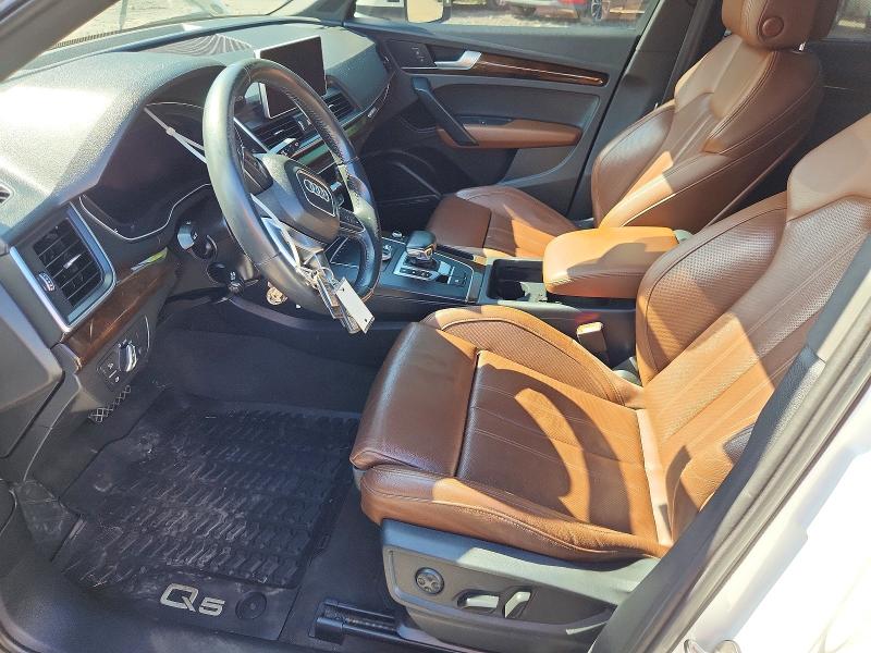 54646896 :رقم المزاد ، WA1BNAFY2J2247596 vin ، 2018 Audi Q5 مزاد بيع