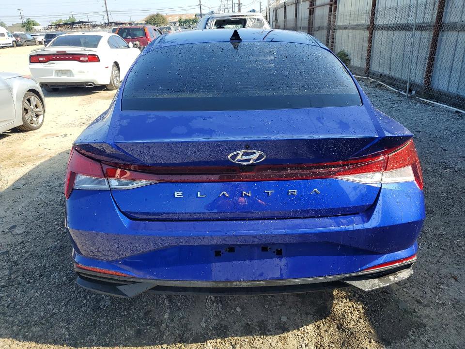 2021 Hyundai Elantra მანქანა იყიდება აუქციონზე, vin: KMHLM4AG6MU199568, აუქციონის ნომერი: 50085306