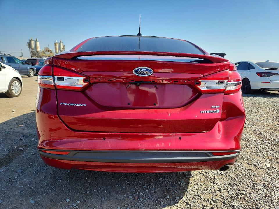 Продаж на аукціоні авто 2017 Ford Fusion, vin: 3FA6P0LU4HR157990, номер лоту: 53804916