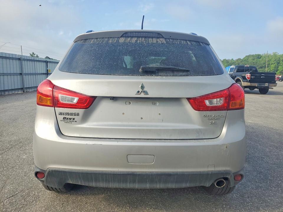 54486046 :رقم المزاد ، 4A4AP4AW2FE036237 vin ، 2015 Mitsubishi Outlander Sport مزاد بيع