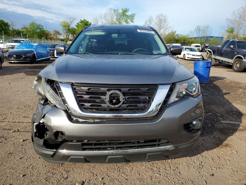 Продажа на аукционе авто 2017 Nissan Pathfinder, vin: 5N1DR2MM3HC642380, номер лота: 52343936